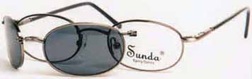 magnetic clip-on sunglasses