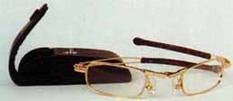 folding type reading glasses